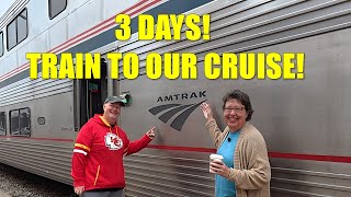 We Took a 3-Day Train Ride Just to Board Our Cruise!