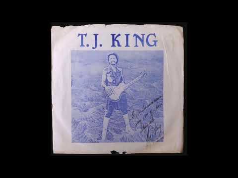 T.J. King - Macedonia - 197(?) Houston TX Psychedelic Modern Soul Private Press 45