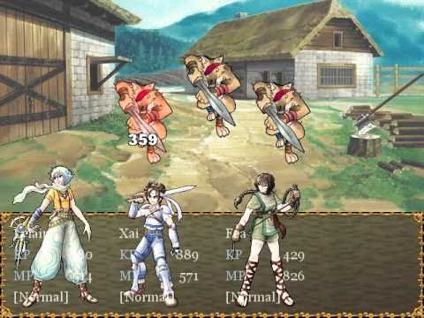 Let's Play Elements Destiny Ancient Powers [Blind] 08 - Die Säuberung