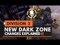 Division 2 | Dark Zone Changes Explained - Multiple Zones, Occupied State & More!