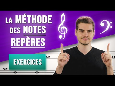 READING THE TREE CLEF AND THE BASIC CLEF - BEGINNER'S TUTORIAL