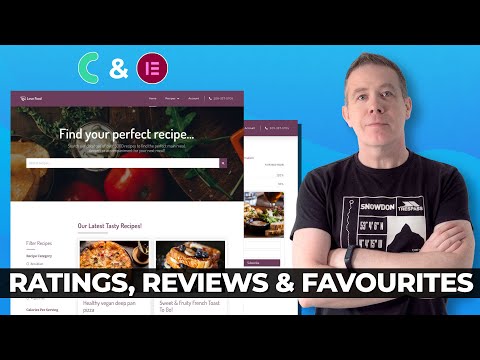 Create a Listing Website with JetEngine Elementor | Ratings Favourites