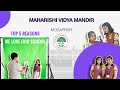Unique Features About Mvm Mogappair