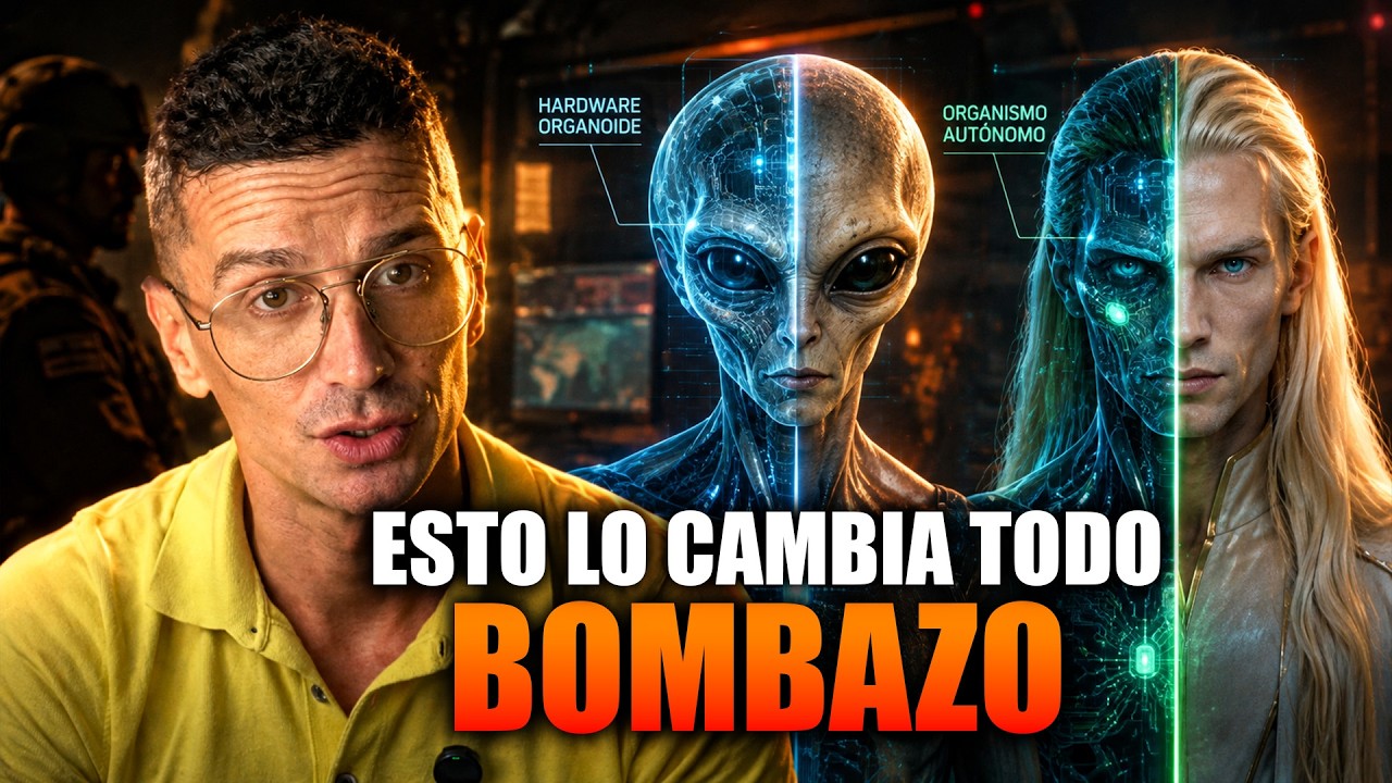 NO SON SERES VIVOS, SON VEHÍCULOS DESECHABLES UN MILITAR REVELA QUÉ SON REALMENTE