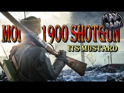 Model 1900 Shotgun Review | Battlefield 1 | In The Name Of The Tsar DLC