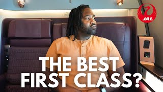 Why Everyone is Talking About JAL's New A350 First Class (14 Hour Flight Review)