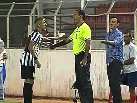 TÉCNICO CHAMA NEYMAR DE MACACO - ITUANO 0 X 1 SANTOS CAMPEONATO PAULISTA HD 30/01/2013