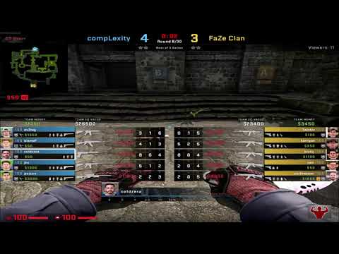 CS:GO POV Coldzera (coL)(28-20) vs FaZe - ancient / BLAST Premier Fall Groups 2021