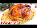 Peru Recheado com Farofa: Receita Simples para o Jantar de Natal