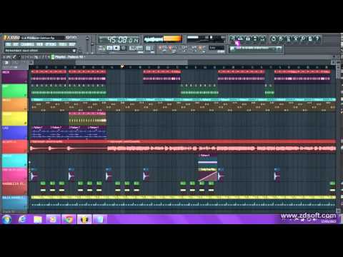 FL Studio-Remix (Luigi Mangini-Pavoró) DJ Guilherme Alves- Paraguaçu Paulista SP,,