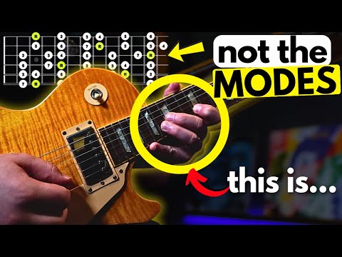 The EASIEST Way to Finally Understand Modes on Guitar!
