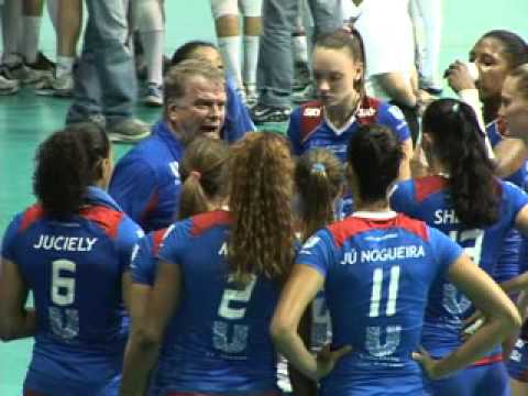 Superliga Feminina: Unilever supera São Caetano no Rio de Janeiro