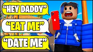 Reading DIRTY Messages From My Fans! (ROBLOX)