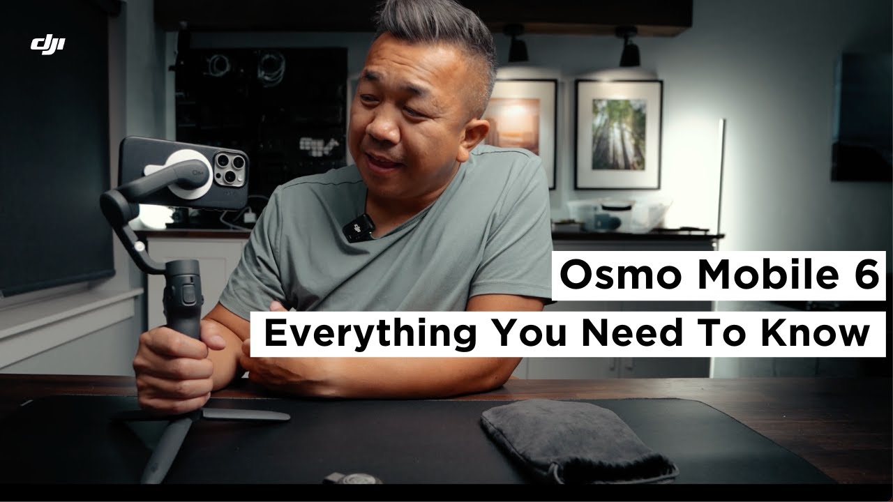 DJI Osmo Mobile 6 | Everything You Need To Know