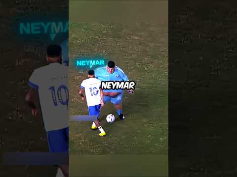Neymar’s Savage Nutmeg Made Ronaldo Challenge Him to a Boxing Match!