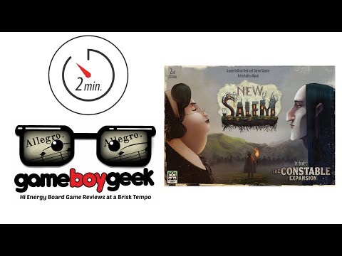 New Salem: 2nd Edition (2-min Allegro) Review with the Game Boy Geek