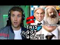 THAT EMINEM LINE Rapper Reacts To EPIC RAP BATTLES OF HISTORY Henry Ford Vs Karl Marx