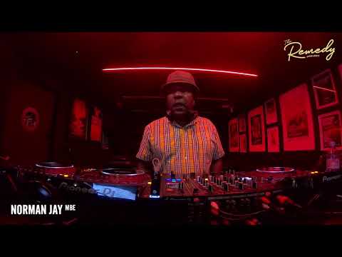 Norman Jay MBE (The Remedy Project Live Stream)