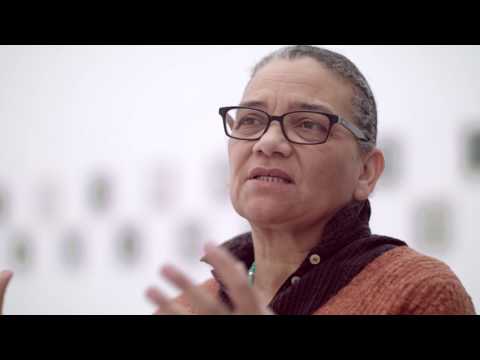 Turner Prize winning artist Lubaina Himid’s major solo exhibition Navigation Charts at Spike Island, Bristol