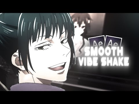 Smooth Vibe Shake | After Effects AMV Tutorial