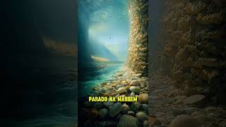 O RIO SÓ PAROU QUANDO ELES PISARAM! O Segredo da Vitória 🌊👣