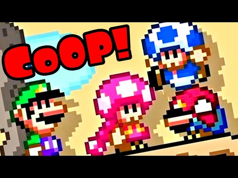 Super Mario Maker 2 Multiplayer Co-OP with Friends Online #74