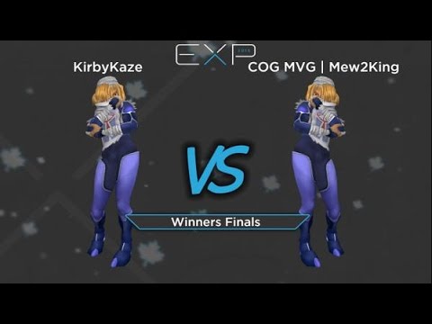 EXP 2015 - COG MVG - Mew2King (Sheik) vs Kirbykaze (Sheik) - Melee Singles Winners Finals