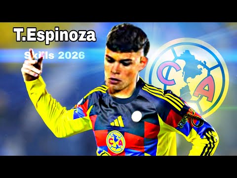 This is how Thiago Espinosa, Club América's new signing, plays • Skills 2026