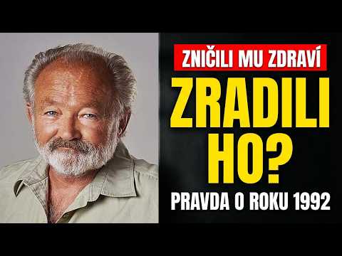 RUDOLF HRUŠÍNSKÝ: Dva roky v "pekle". Proč do hrobu mlčel o tom, co viděl v parlamentu?