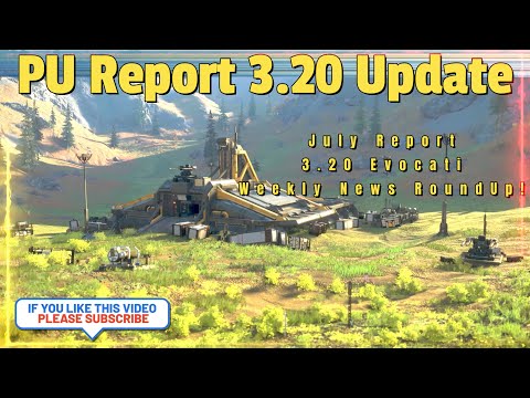 PU Monthly Report, 3.20 Evo Testing New Features? Weekly News RoundUp!