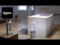 The Dyson Pure Hot Cool Purifying Fan Heater Senses And Captures Indoor Pollutants