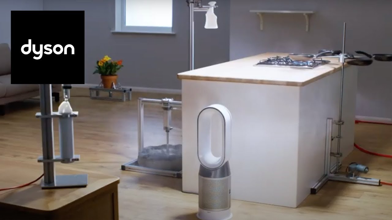 DYSON HP04 PURE Hot+Cool termoventiliatorius, oro valytuvas