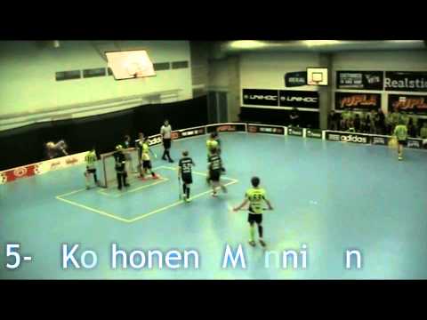 D alueliiga lopputurnaus välierä GrIFK Green-Loiske 27.4.2014