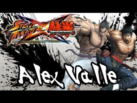 SFxT : Alex Valle ( Law X Kazuya ) VS vanquish13089 ( Juri X Kazuya ) Ranked Match On Xbox 360