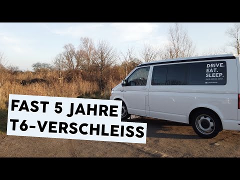 Fast 5 Jahre VW T6 - Verschleiß und Reparaturen nach über 170.000 km