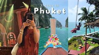 3 days in phuket | island hopping, cafes, beaches, nightlife! (prices included)