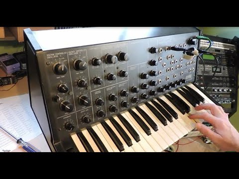 Feed External VCOs into the Korg MS-20 Synth using KVP [Quick Tip]