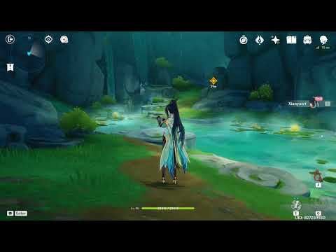 Xianyun Domain BGM (Extended) | Genshin impact BGM