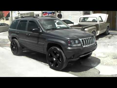 DUBSandTIRES.com 20" Inch XD Series XD775 Rockstar Black Wheels 2004 Jeep Cherokee Rims Miami