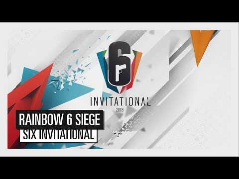 Rainbow Six Siege Invitational 2018: Semi Final 2 - Evil Geniuses vs. Rogue