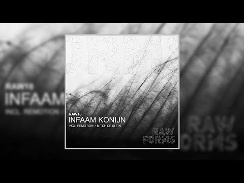 Infaam Konijn - Quiet Please (Remotion Remix)