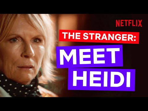 Meet Heidi | An Exclusive Look At Jennifer Saunders in The Stranger