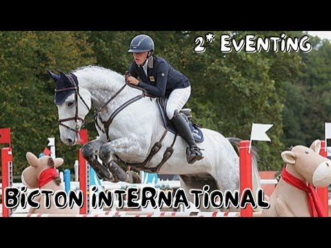 Bicton International Horse Trials - 2*L - Cooley Now or Never