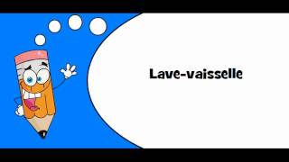 French phonics # Topic = Appareils ménagers électriques