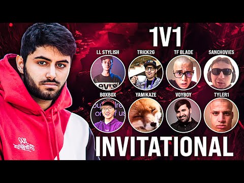 YASSUO'S 1V1 INVITATIONAL! Ft.Tyler1,Trick2g, Voyboy, BoxBox, TFBlade, Sanchovies, Stylish, Yamikaze