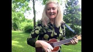 Bill Bailey Won&#39;t You Please Come Home - cover Ukulele performer Zelda Sheldon