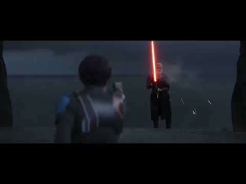 Star Wars Ahsoka 2023 Baylan Skoll Strikes Down Ahsoka Scene 1080p