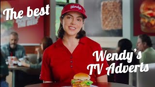 Wendy's — The Best Wendy's TV Ads Compilation | Iconic & Hilarious Wendy's Commercials Collection!