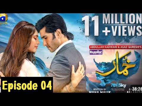 khumar Episode 04 [Eng Sub] Digitally Presented by Happilac Paints - 24th November 2023