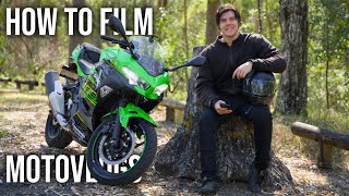 How To Motovlog with a Ninja 400